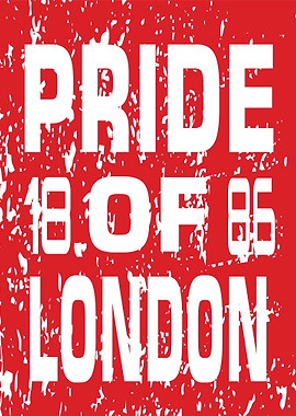 Pride of London Graphic