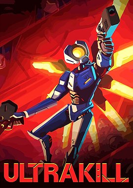 ULTRAKILL Game Poster