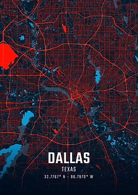 Dallas City Map