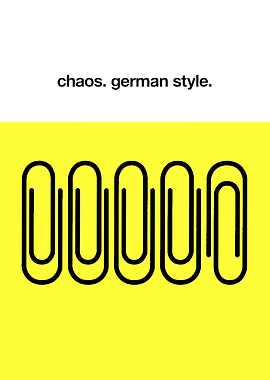 Chaos German Style Paperclips
