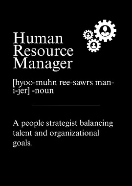 Human Resource Manager Definition