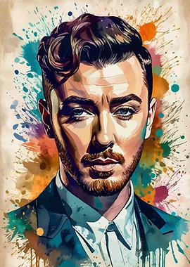 Sam Smith Vintage Colorful