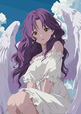 Anime Angel Girl