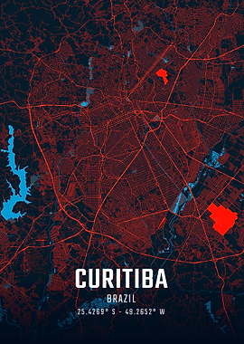 Curitiba City Map