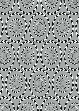 Optical Illusion Pattern