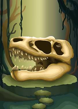 Dinosaur Skull Discovery