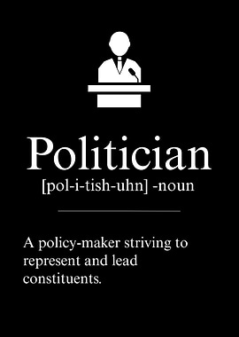 Politician Definition