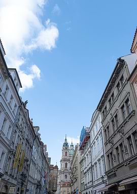 Old Prague Perspective