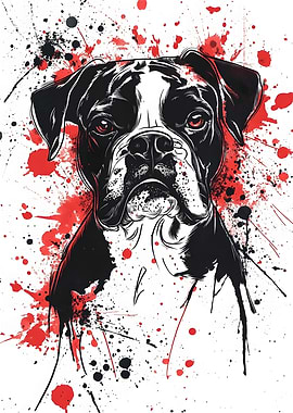 Boxer Dog Boxer_3