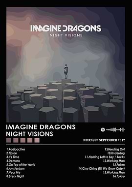 Imagine Dragons Night Visions