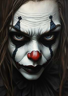gothic clown