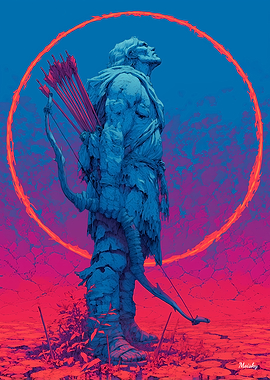 The Archer Who Never Shot – Heroic Symbolism in Silence