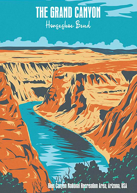 The Grand Canyon - Horseshoe Bend