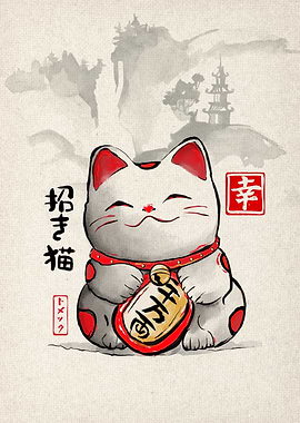 Maneki Neko Lucky Cat