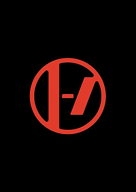 Twenty One Pilots Logo Red