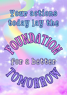 Every choice you make—big or small—shapes your future. 💫