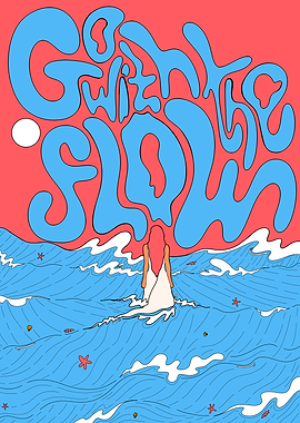 Go With the Flow Ocean Art