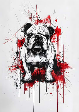 Bulldog Dog Bulldog