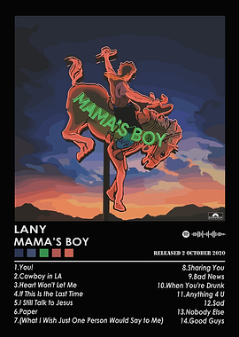LANY Mama's Boy