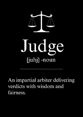 Judge Definition