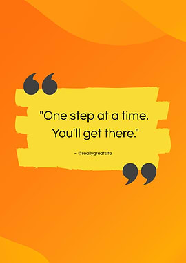 an inspirational beautiful quote