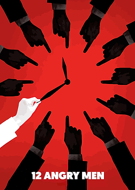 12 Angry Men Movie Poster