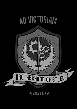 Brotherhood of Steel Emblem