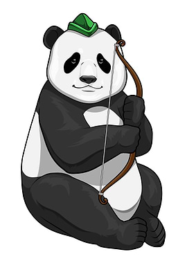 Panda Archer Bow