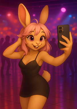 Selfie Queen of the Night