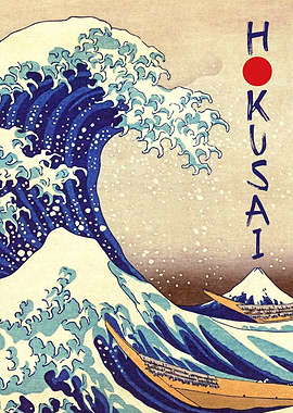 The Great Wave off Kanagawa Hokusai