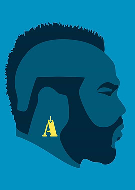 Mr. T Silhouette