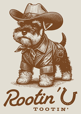 Rootin' Tootin' Cowboy Dog, Cowboy Schnauzer