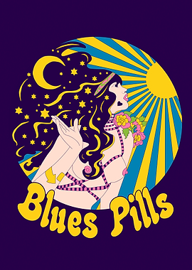 Blues Pills Psychedelic Art