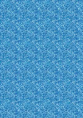 Blue Abstract Pattern