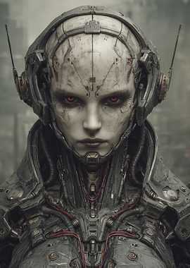 Cybernetic Woman