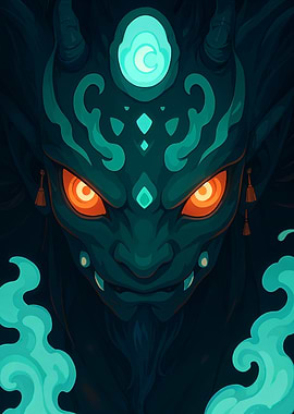 Mystical Oni Mask