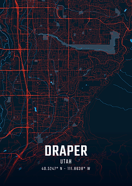 Draper City Map