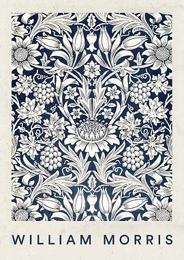William Morris Floral Pattern