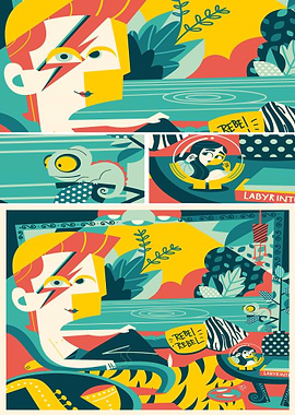 Labyrinth Movie Poster Fan Art