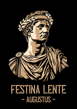 Augustus Caesar Festina Lente