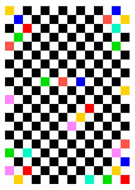 Colorful chess