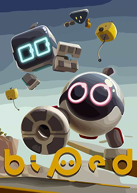Biped Game Cover Art