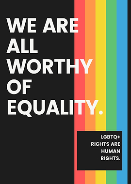 Equality Pride Poster