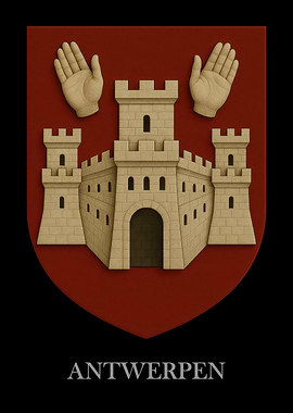 Antwerp Coat of Arms