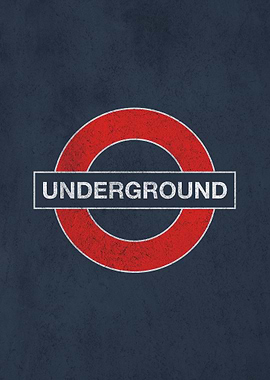 London Underground Sign