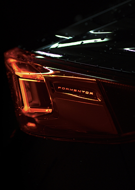 Cupra Formentor Tail Light Detail