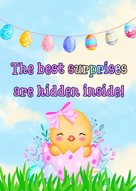 Easter Chick Surprise