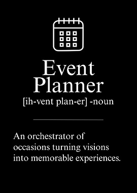 Event Planner Definition