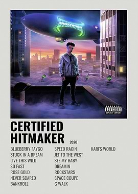 Certified Hitmaker Album Cover Art