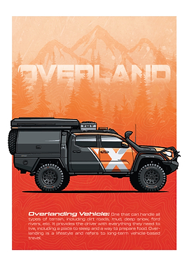 Overland Vehicle - Expedition - Roadtrip